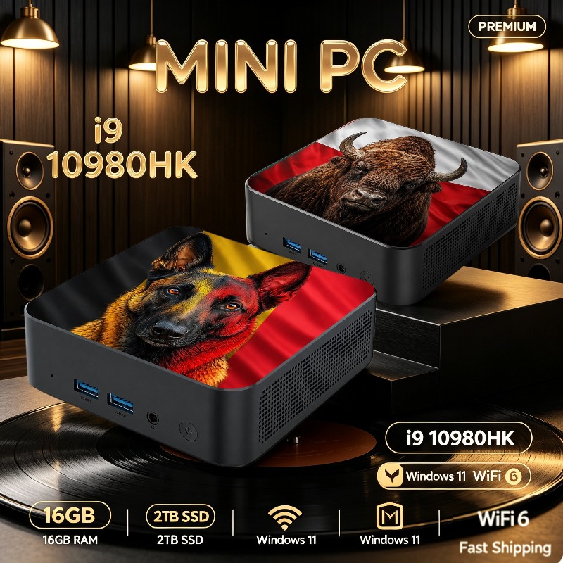 Pc Gaming Ddr4 - Intel Core i9 10980HK Small Desktop