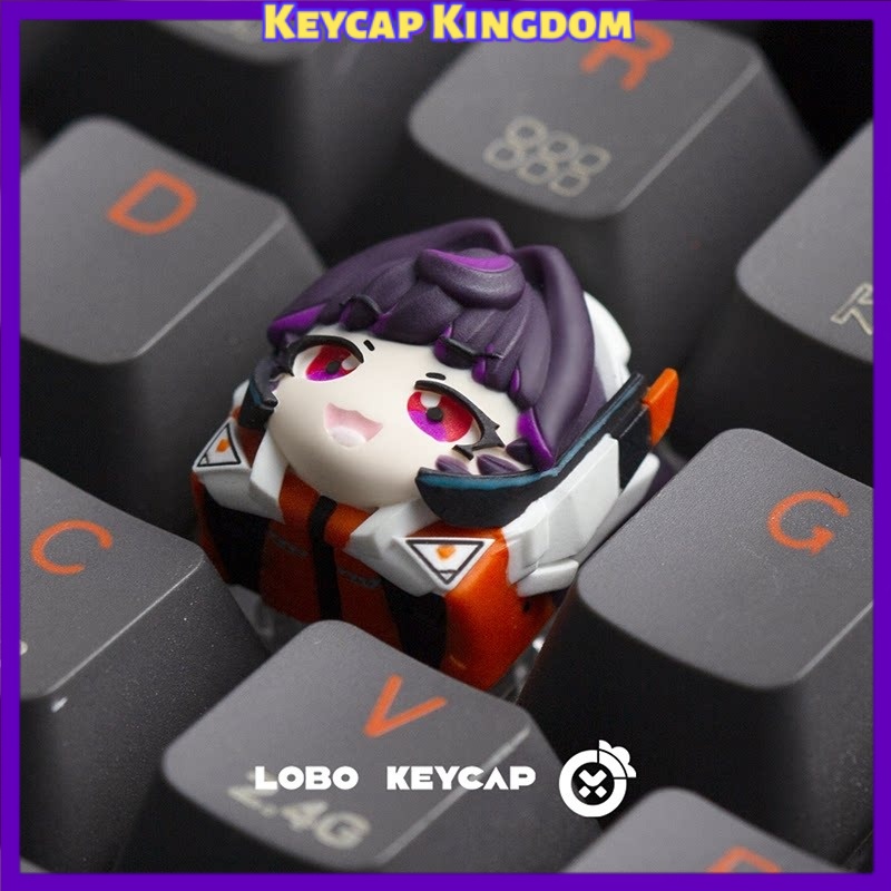 Gaming Pc Equipment - OW Kiriko & D.Va Resin Artisan