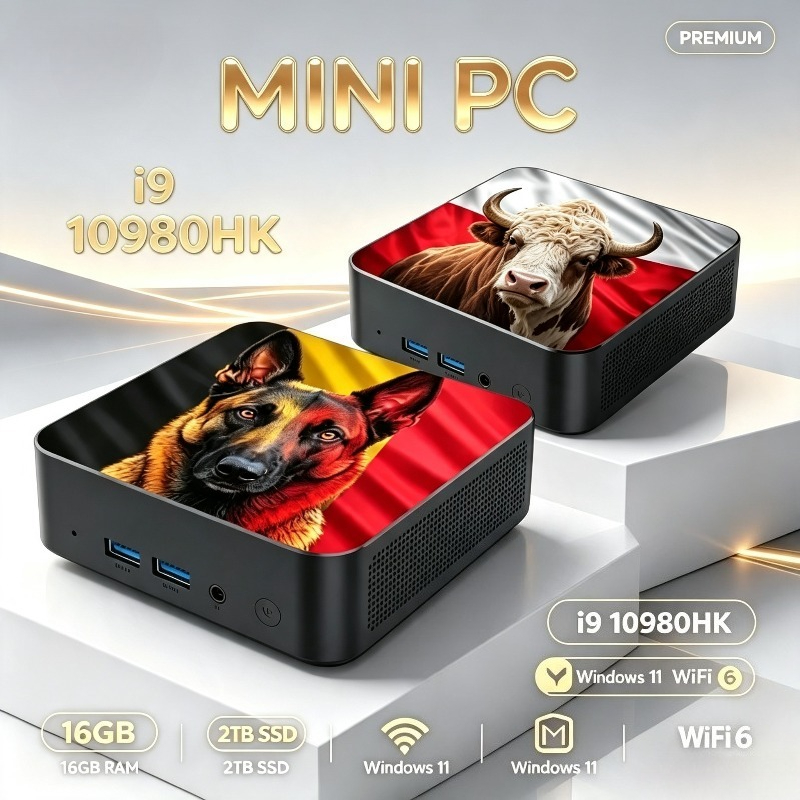 Pc Gaming Gaming - Mini PC Powerful Intel Core i9