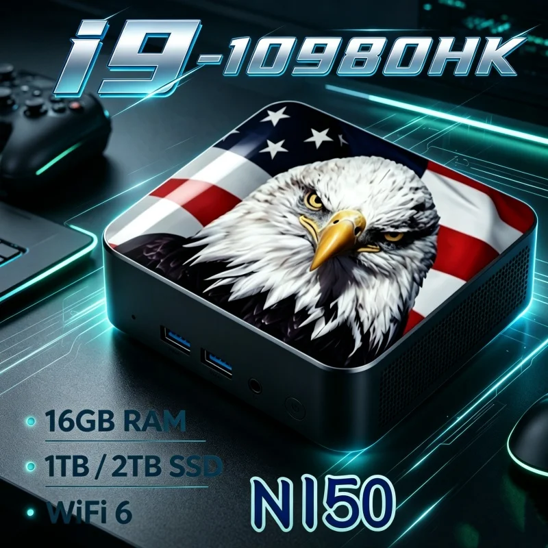Pc Gaming Optimization - Intel I9 10980HK&N150 Windows 11 US