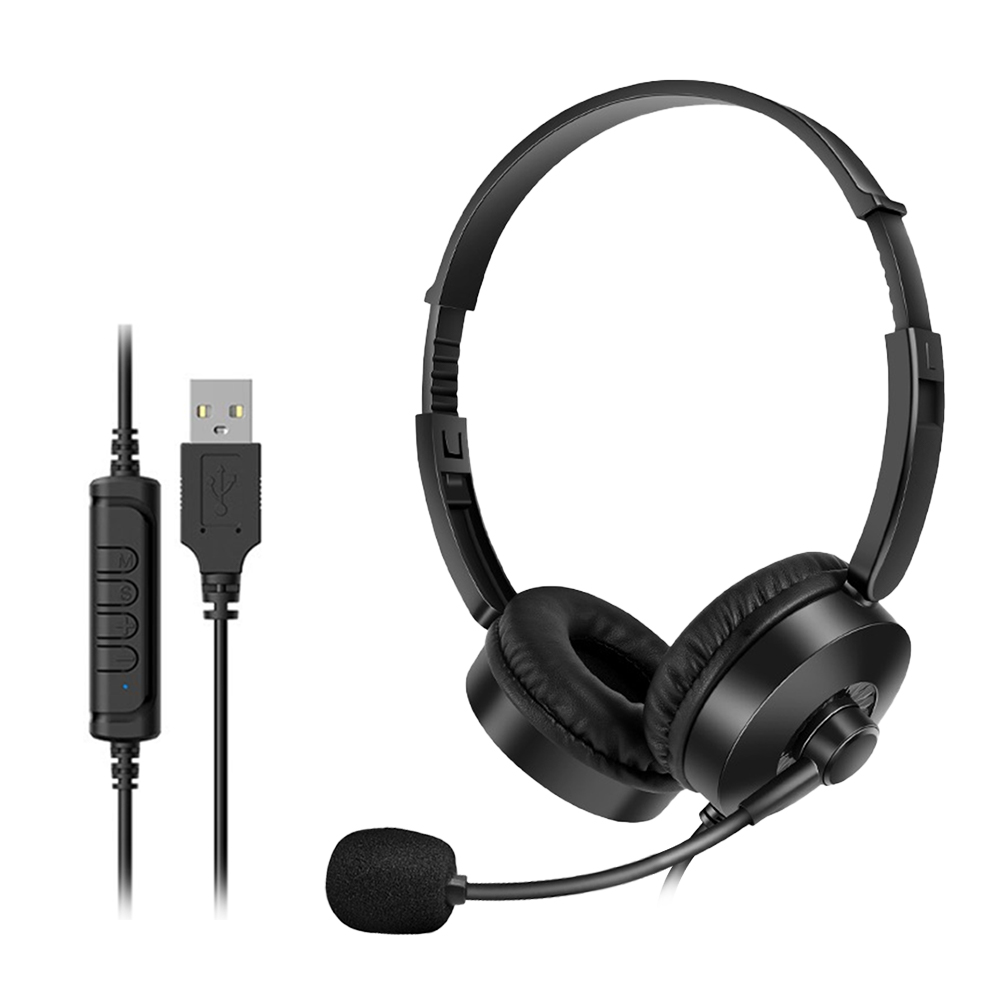 Pc Gaming Center - Wired Headset PC Gaming Headphones with