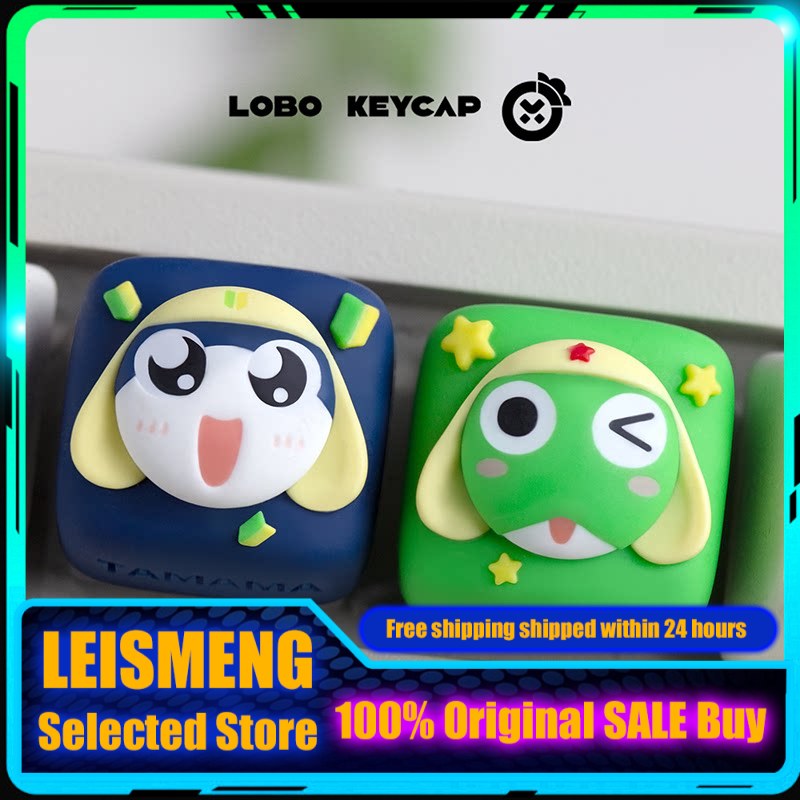 Gaming Pc Equipment - Keroro Themed Anime Keycaps Mechanical Keyboards