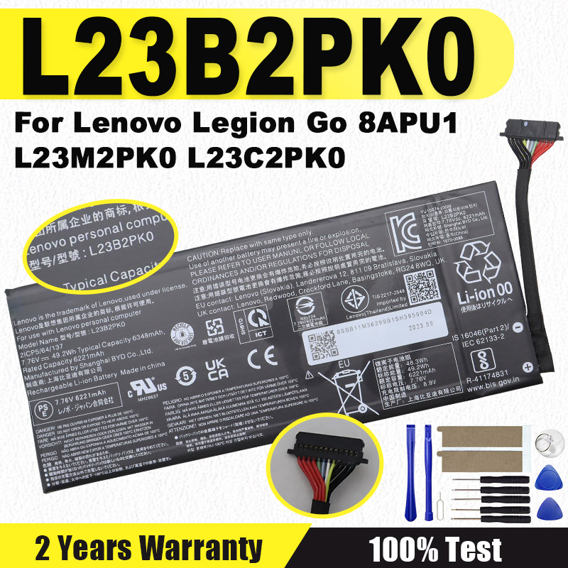 Pc Gaming Legion - Brand-New L23B2PK0 Battery 7.76V 49.2Wh 81Wh