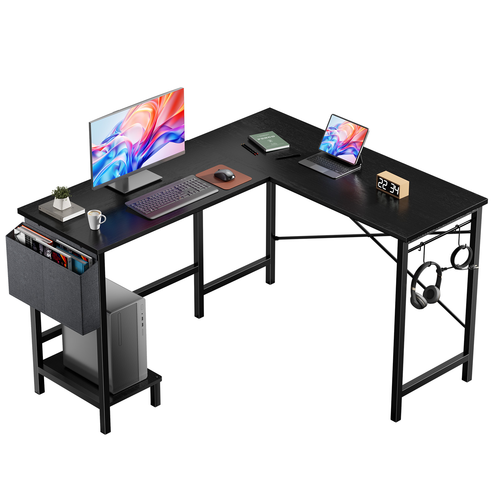 Pc Gaming Center - MCQ L Shaped Standing Office Computer