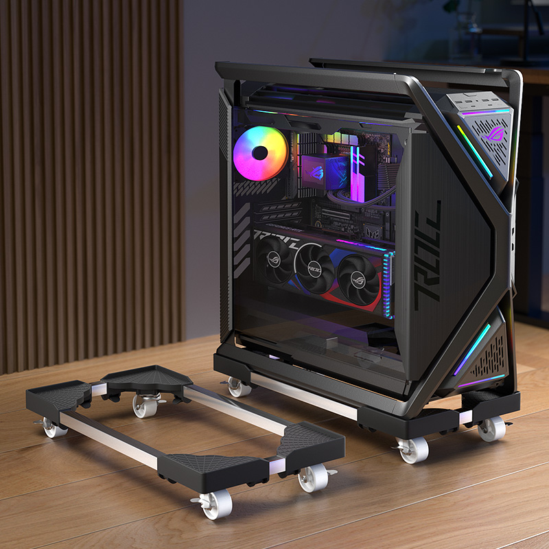 Pc Gaming Center - 360° Rotatable PC Stand – Anti-Moisture
