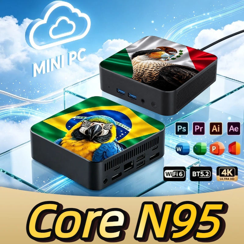 Pc Gaming New - New 2026 Mexico Brazil Flag HighPerformance