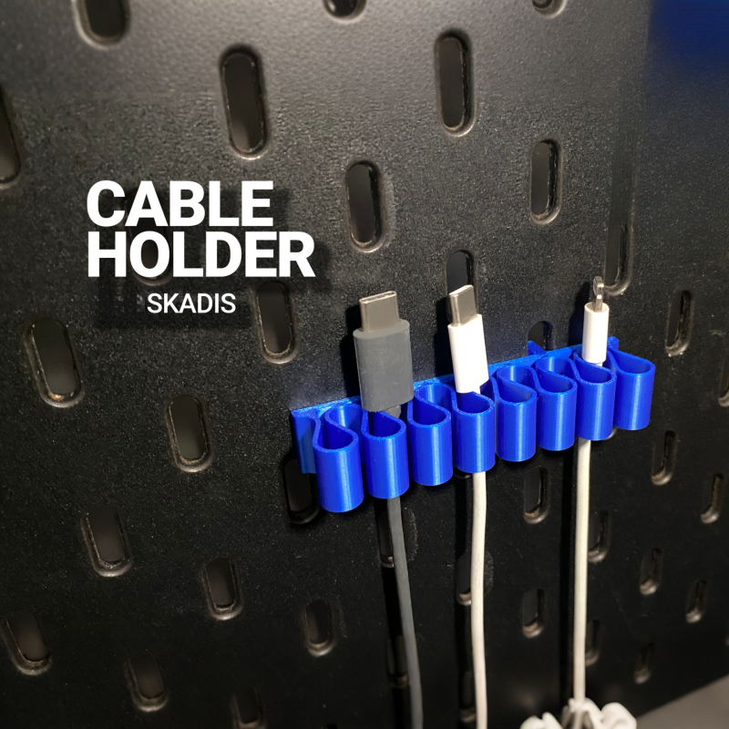 Desk Cable Organizer - Cable Organizer Clip Pegboard Wall Mount