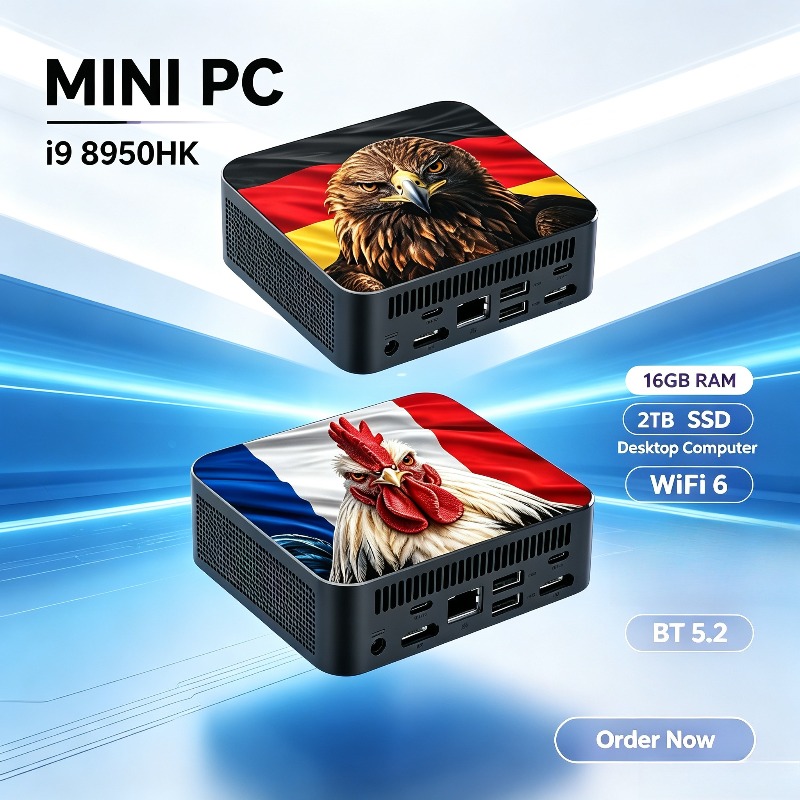 Pc Gaming Ddr4 - Intel i9 8950HK 2026 Mini Desktop