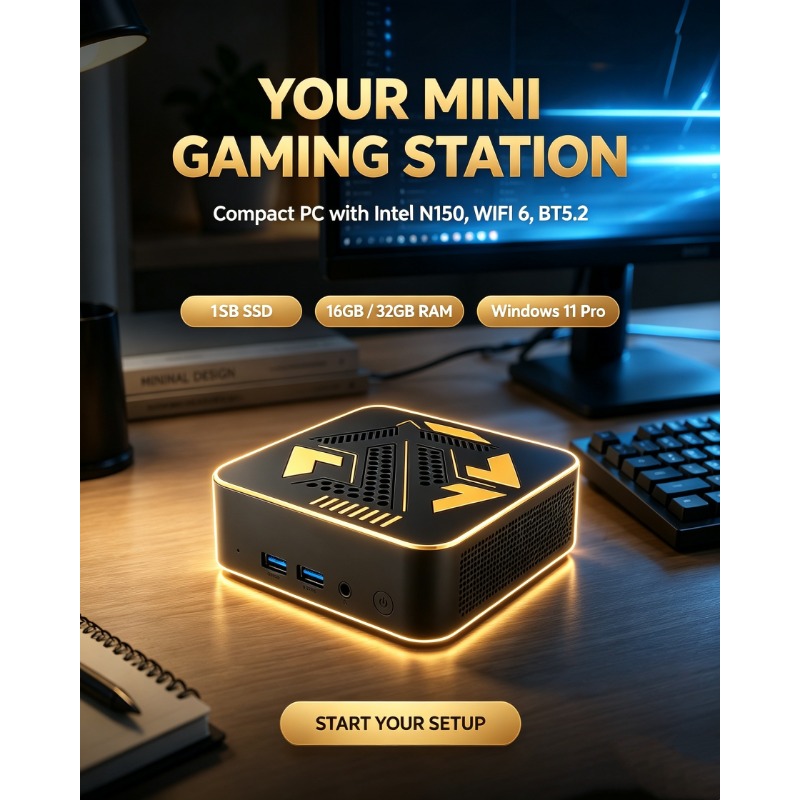 Intel Core N150 Windows 11 Aut - Pc Gaming Optimization review and price