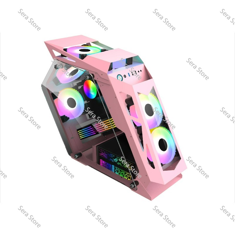 High-End Gaming PC Case w/LED  - Pc Gaming Optimization review and price