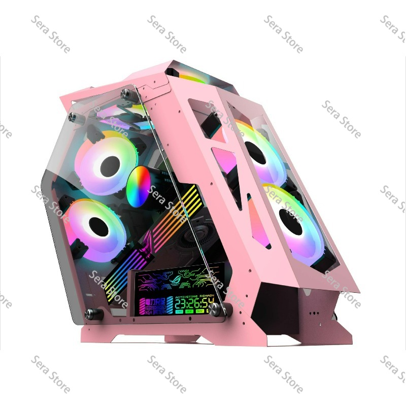 High-End Gaming PC Case w/LED  - Pc Gaming Optimization review and price