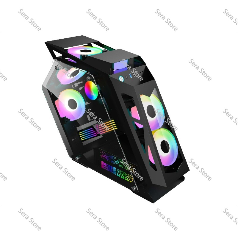 High-End Gaming PC Case w/LED  - Pc Gaming Optimization review and price