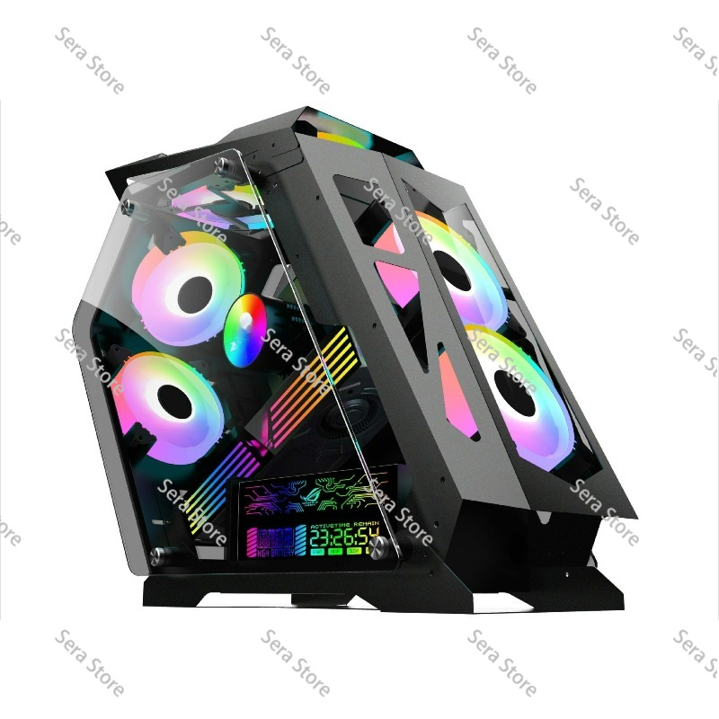 High-End Gaming PC Case w/LED  - Pc Gaming Optimization review and price