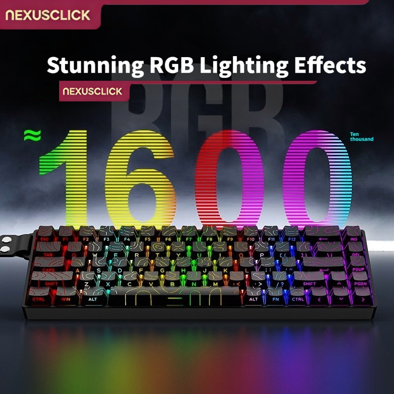 NexusClick iK68 Mini Mechanica - Anti-Ghosting Keyboard review and price