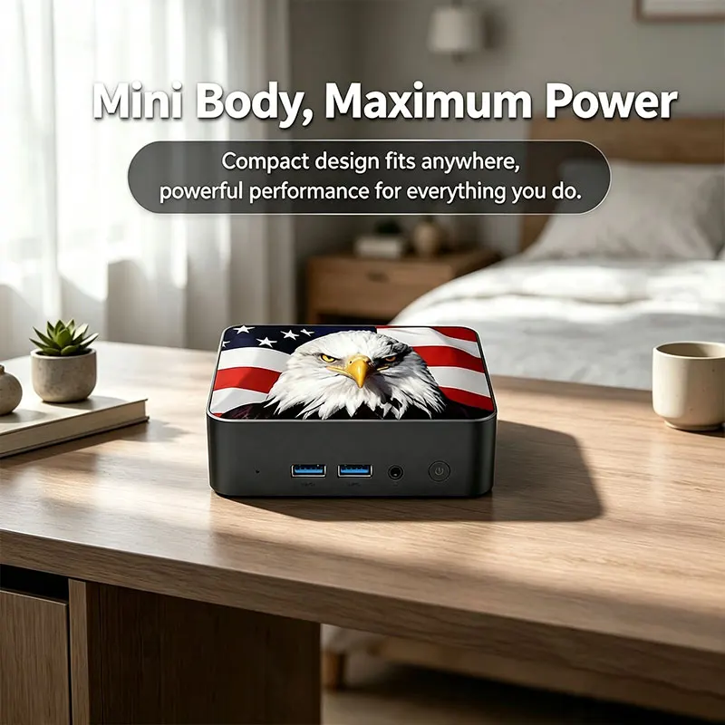 Slim Canada Flag Mini Desktop  - Pc Gaming Gaming review and price