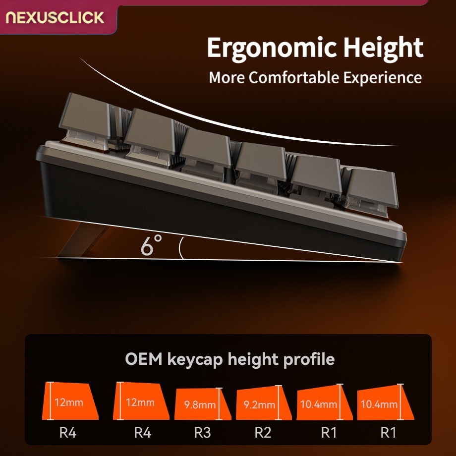 NexusClick 88 Key Hot Swappabl - Anti-Ghosting Keyboard review and price