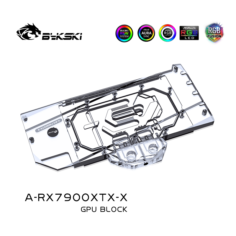 Bykski A-RX7900XTX-X Water Blo - Amd Vga Rx 7900 Xtx review and price