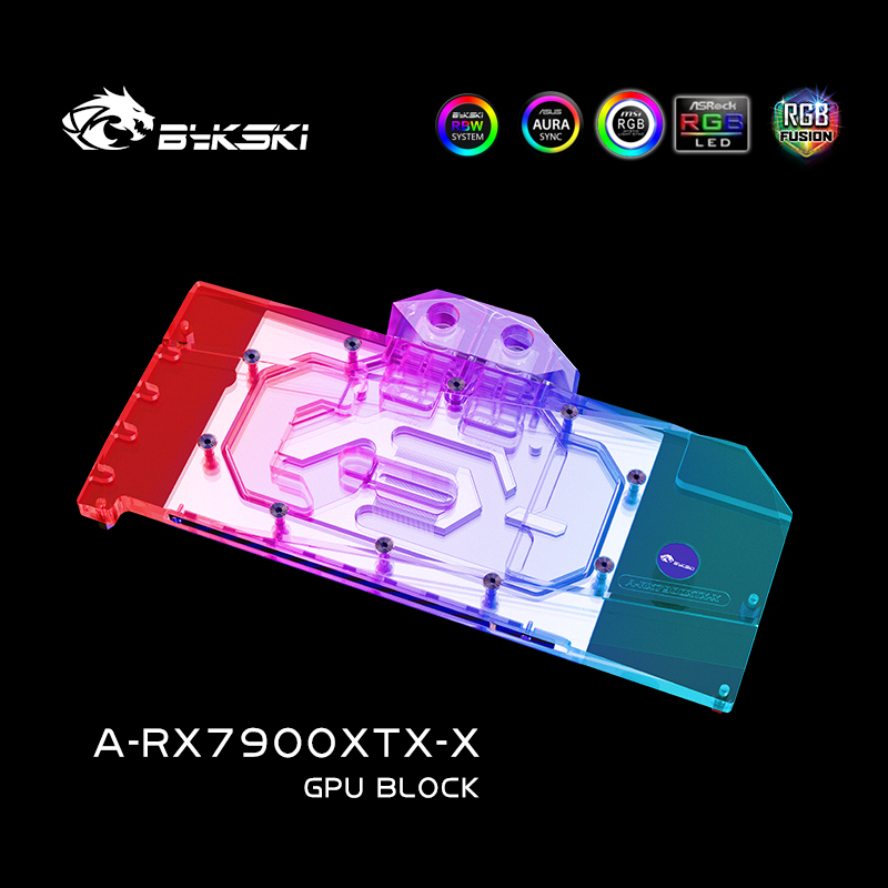 Bykski A-RX7900XTX-X Water Blo - Amd Vga Rx 7900 Xtx review and price