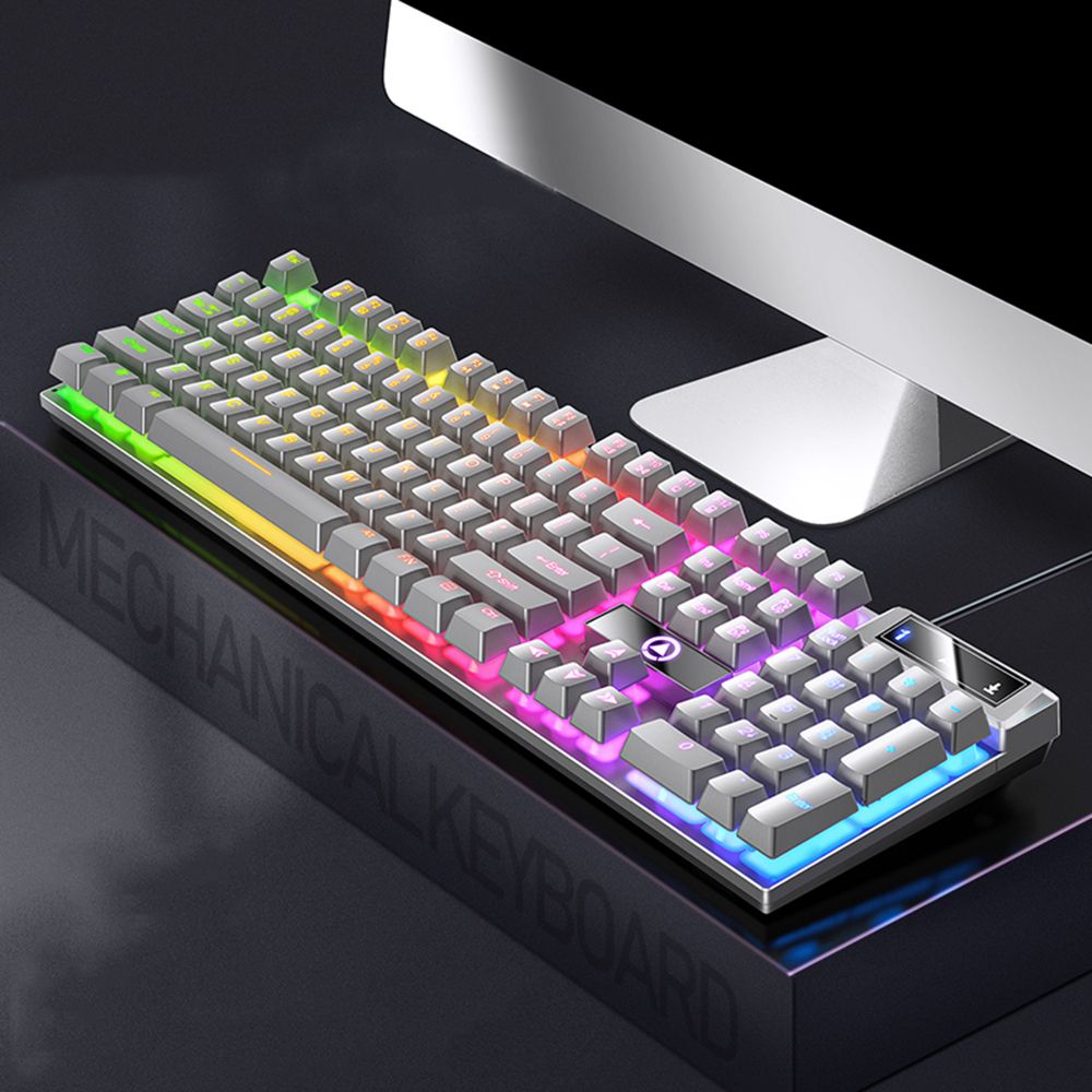 104 Keys Waterproof Mechanical - Anti-Ghosting Keyboard review and price