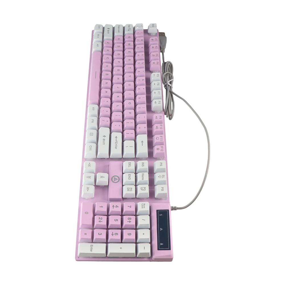 104 Keys Waterproof Mechanical - Anti-Ghosting Keyboard review and price