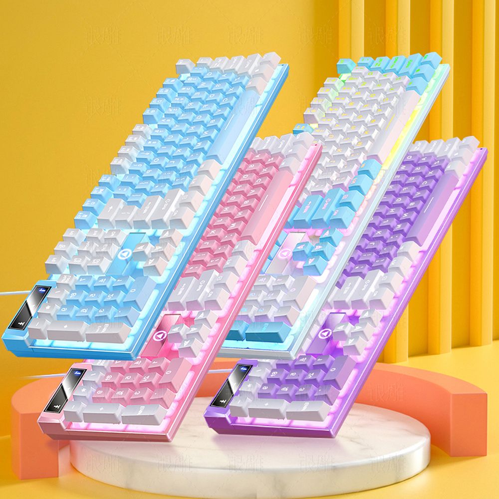 104 Keys Waterproof Mechanical - Anti-Ghosting Keyboard review and price