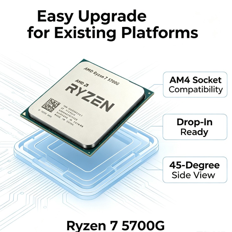 AMD R7 5700G Ryzen 7 5700G Soc - Amd Cpu Ryzen 7 review and price