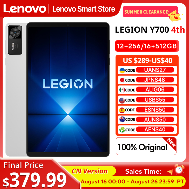 Original Lenovo Legion Y700 4t - Pc Gaming Legion review and price