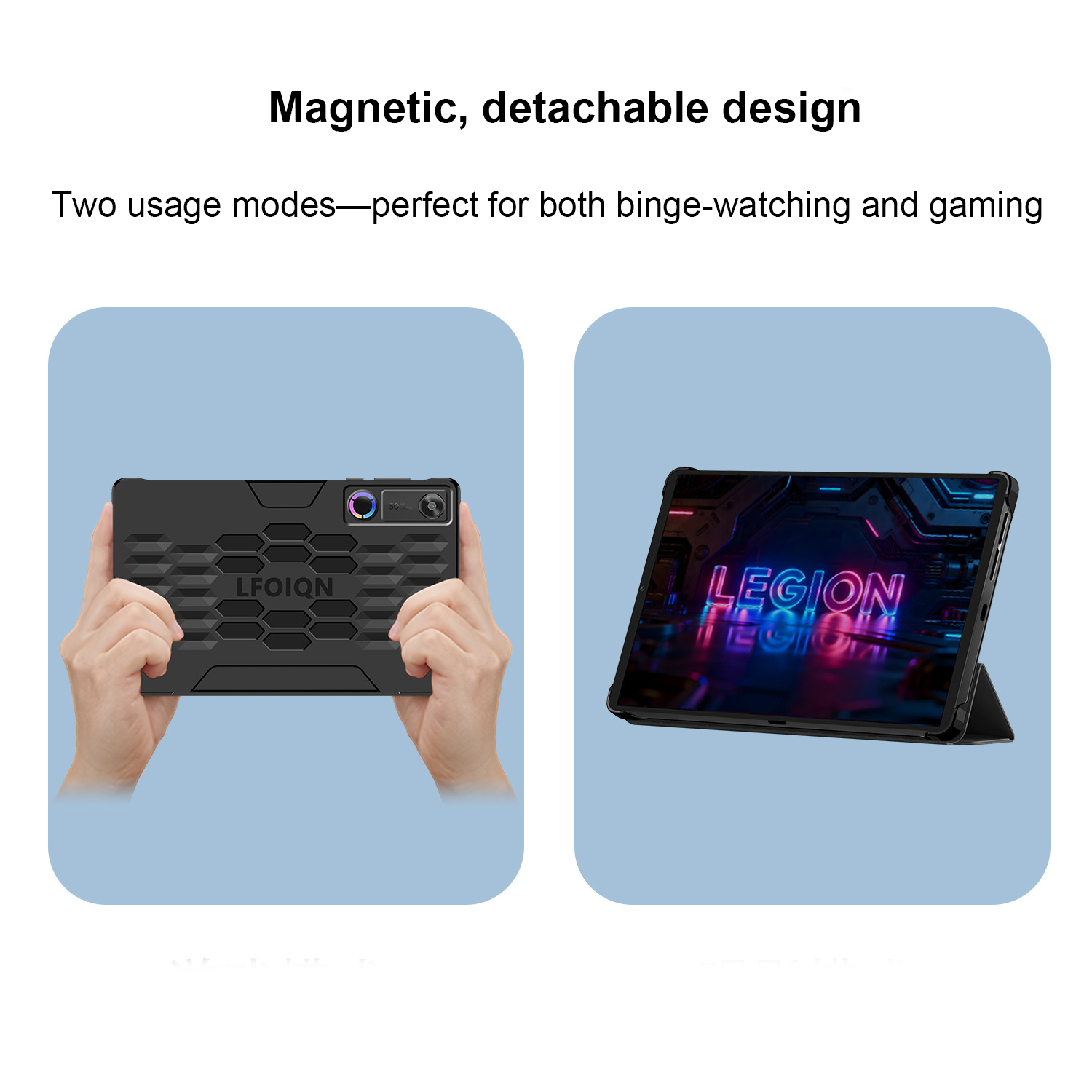 Magnetic Case for Legion Y700  - Pc Gaming Legion review and price