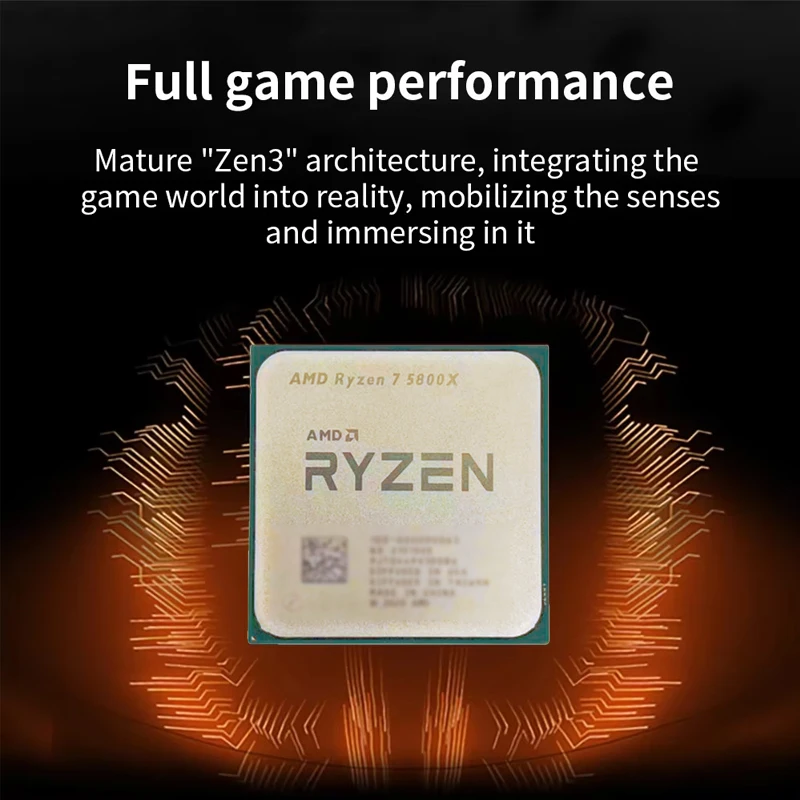 AMD Ryzen 7 5800X Tray CPU |8C - Amd Cpu Ryzen 7 review and price