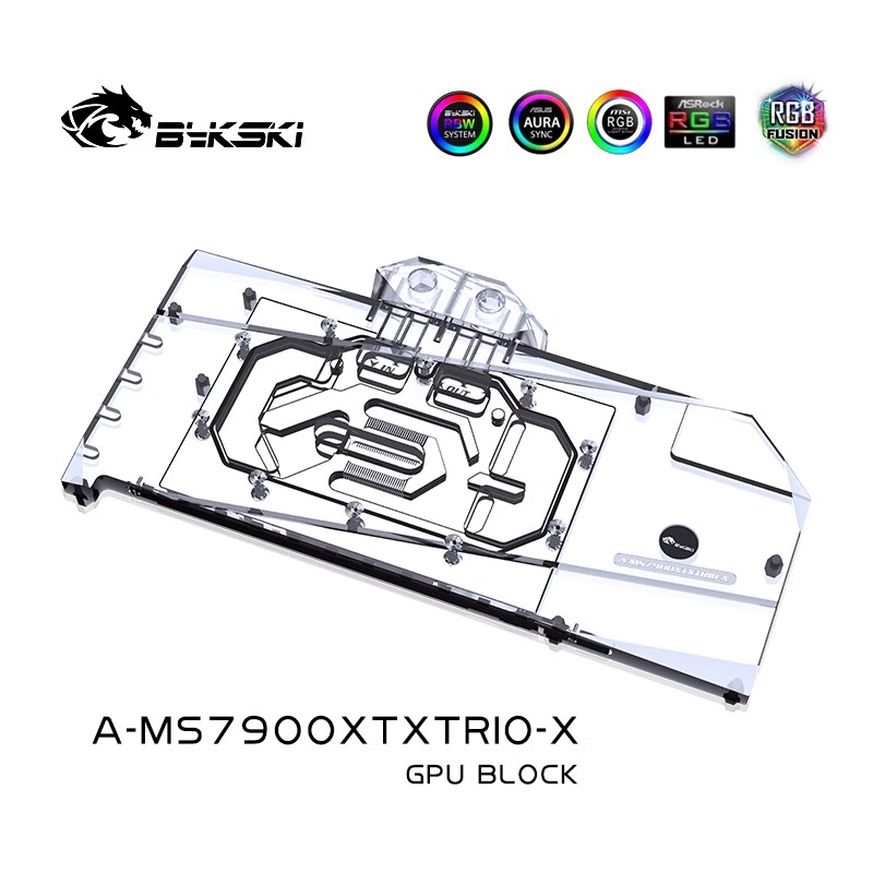 Bykski A-MS7900XTXTRIO-X Water - Amd Vga Rx 7900 Xtx review and price