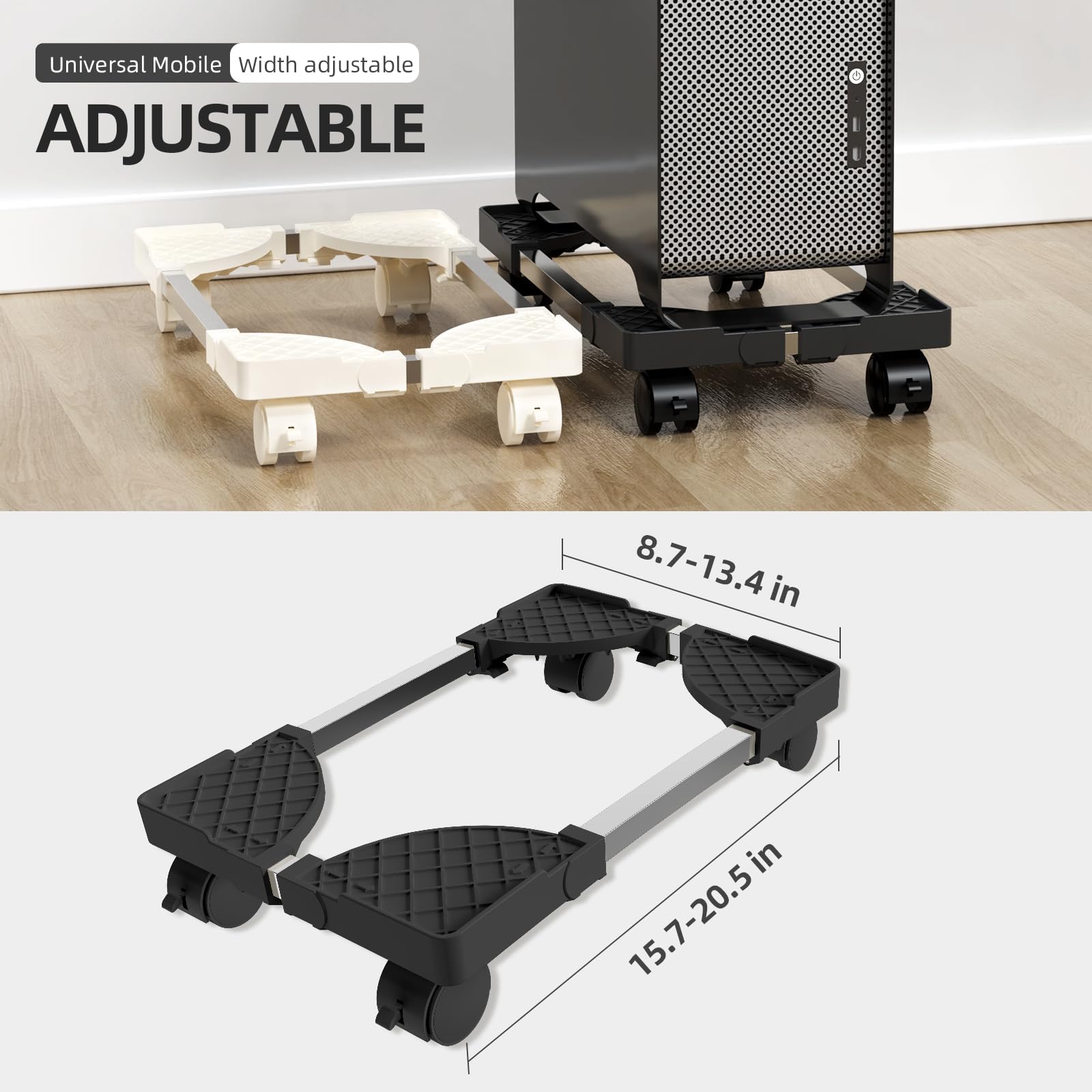 Computer Stand for Desktop Tow - Pc Gaming Center review and price