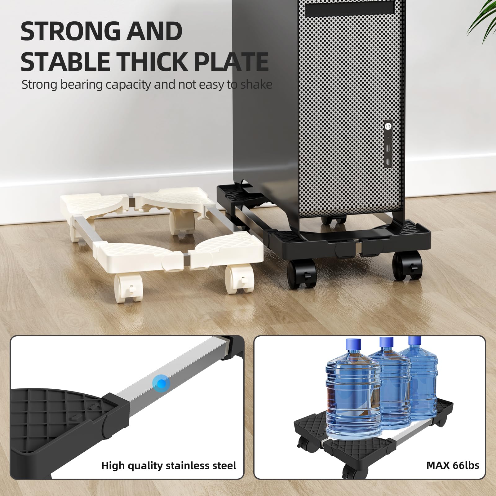 Computer Stand for Desktop Tow - Pc Gaming Center review and price