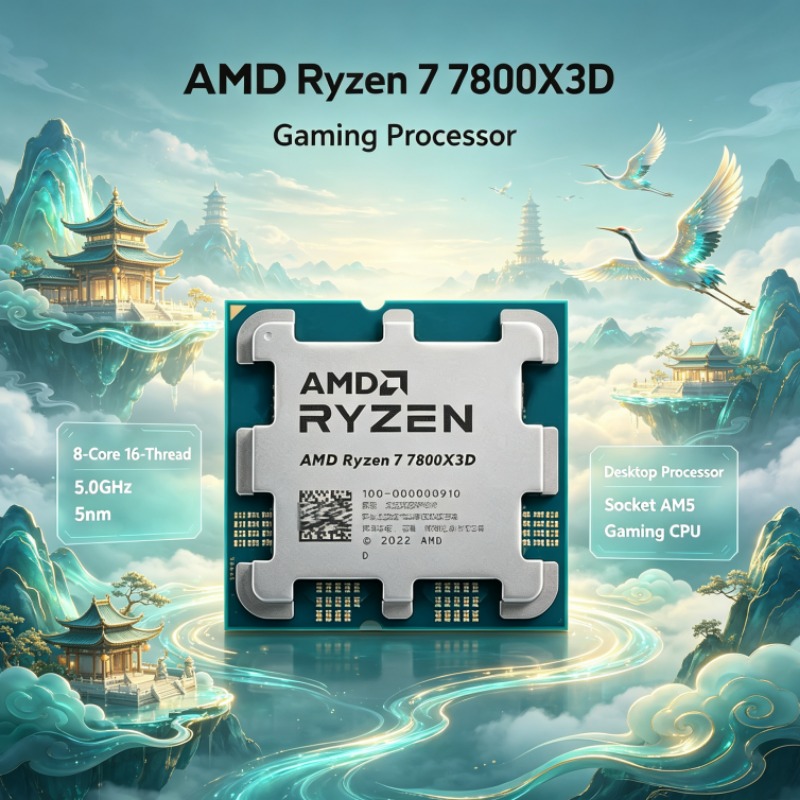 AMD Ryzen 7 R7 7800X3D CPU 96M - Amd Cpu Ryzen 7 review and price
