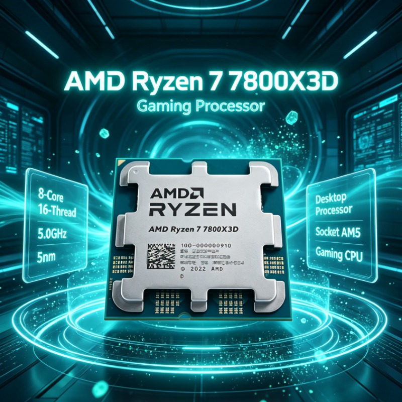 AMD Ryzen 7 R7 7800X3D CPU 96M - Amd Cpu Ryzen 7 review and price