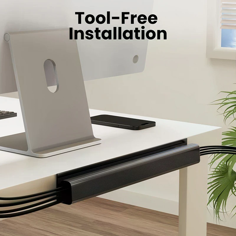 Channel Desk Cable Organizer C - Desk Cable Organizer review and price