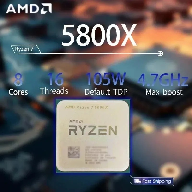 AMD Ryzen 7 5800X 7nm Gaming E - Amd Cpu Ryzen 7 review and price