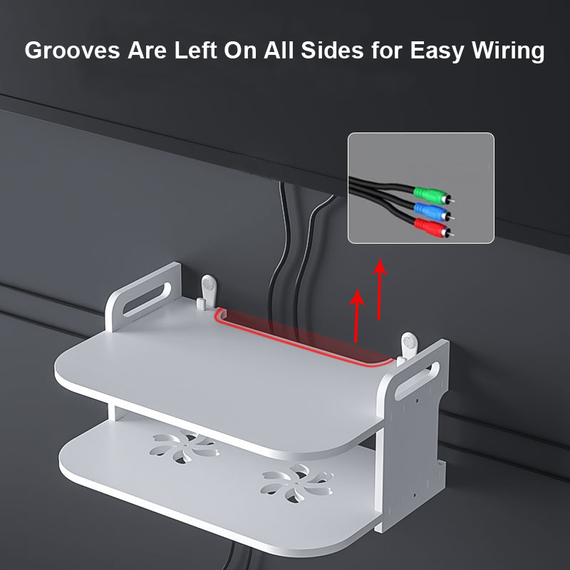 Wall-Mounted Router Cable Orga - Desk Cable Organizer review and price
