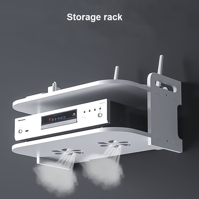 Wall-Mounted Router Cable Orga - Desk Cable Organizer review and price