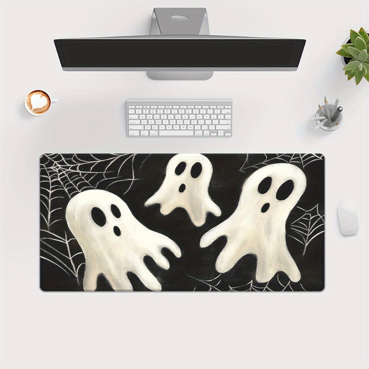 Brand Ghost Web Mouse Pad, Iro - Anti-Ghosting Keyboard review and price