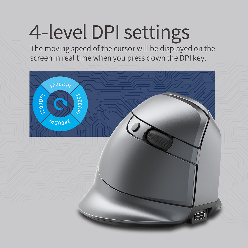 F-26C Vertical Gamer Mice Ergo - Pc Gaming Optimization review and price