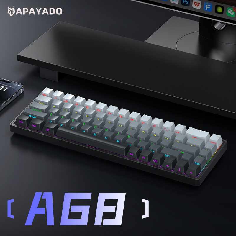 APAYADO A68 Wired Mechanical K - Anti-Ghosting Keyboard review and price