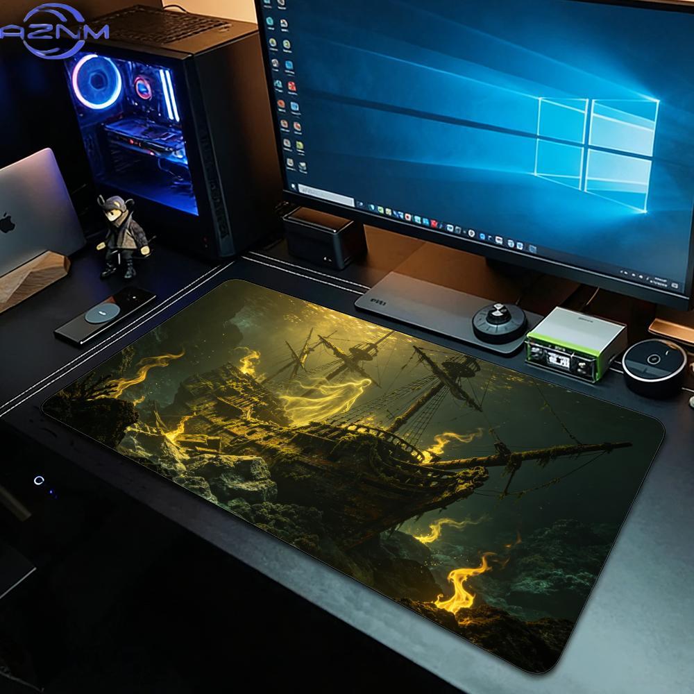 Sunken Ghost Mouse Pad XL Larg - Anti-Ghosting Keyboard review and price