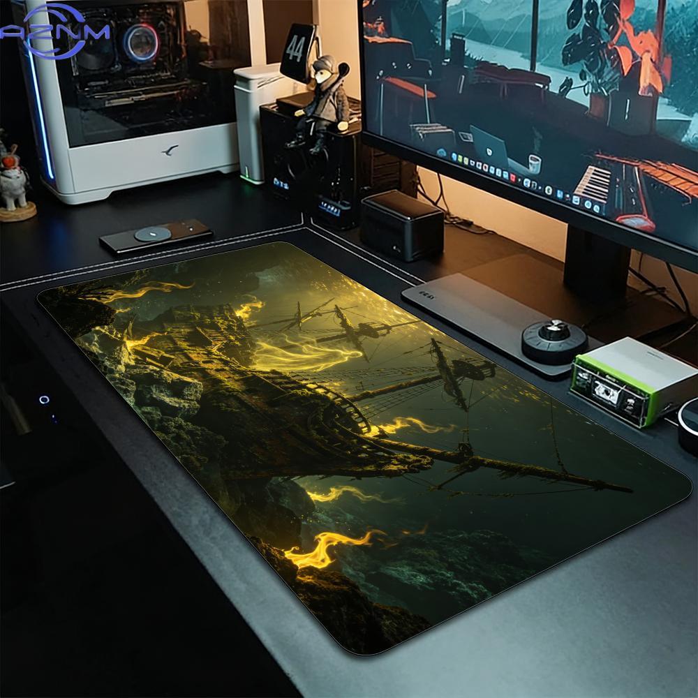 Sunken Ghost Mouse Pad XL Larg - Anti-Ghosting Keyboard review and price