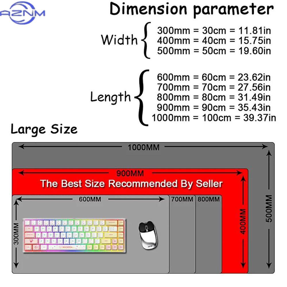 Sunken Ghost Mouse Pad XL Larg - Anti-Ghosting Keyboard review and price