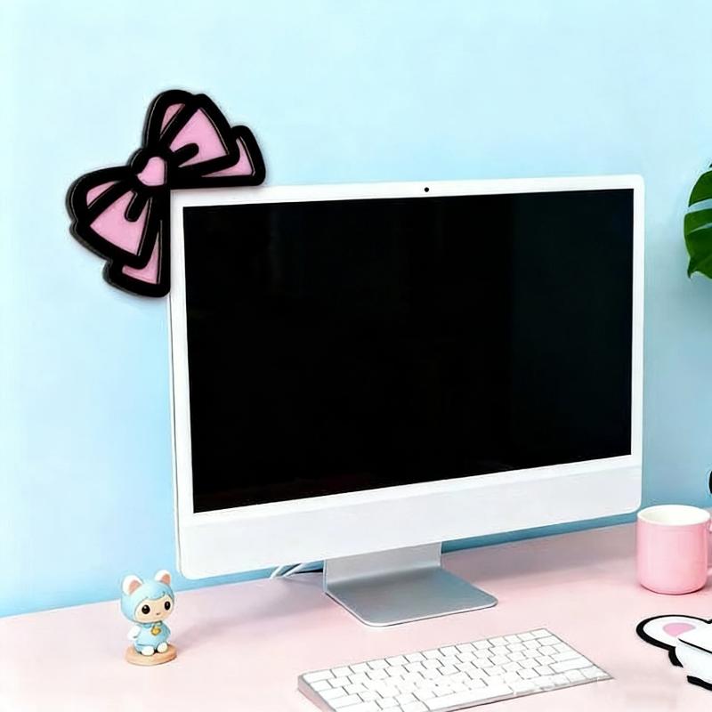 New 1/2Pcs Wooden Bowknot PC A - Gaming Pc Equipment review and price