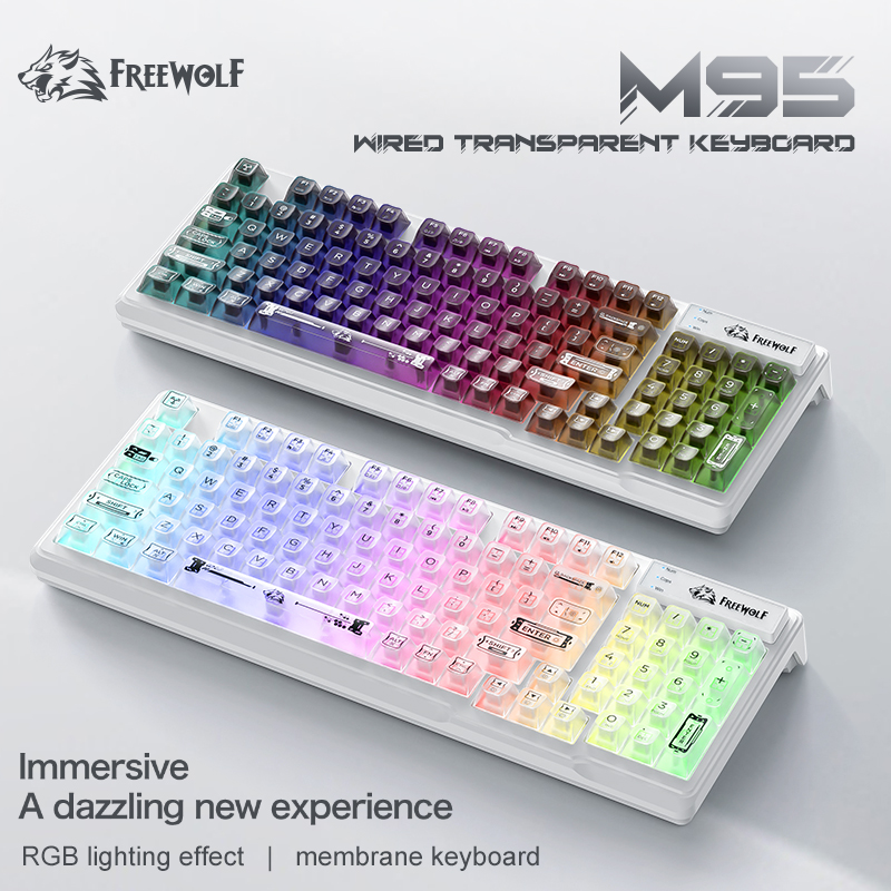 98% Compact Layout Wired RGB S - Anti-Ghosting Keyboard review and price