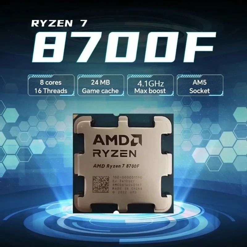 AMD Ryzen 7 8700F Original Bra - Amd Cpu Ryzen 7 review and price
