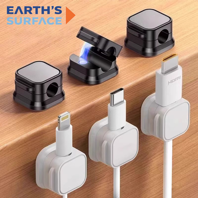 Magnetic Cable Clip Winder Hol - Desk Cable Organizer review and price
