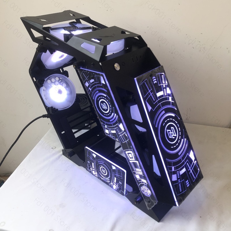 High-End Gaming PC Case with B - Pc Gaming Optimization review and price
