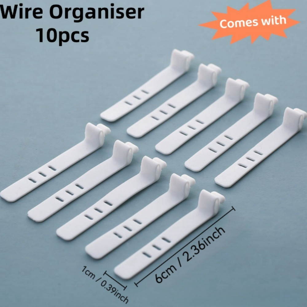 Multifunctional Cable Organize - Desk Cable Organizer review and price